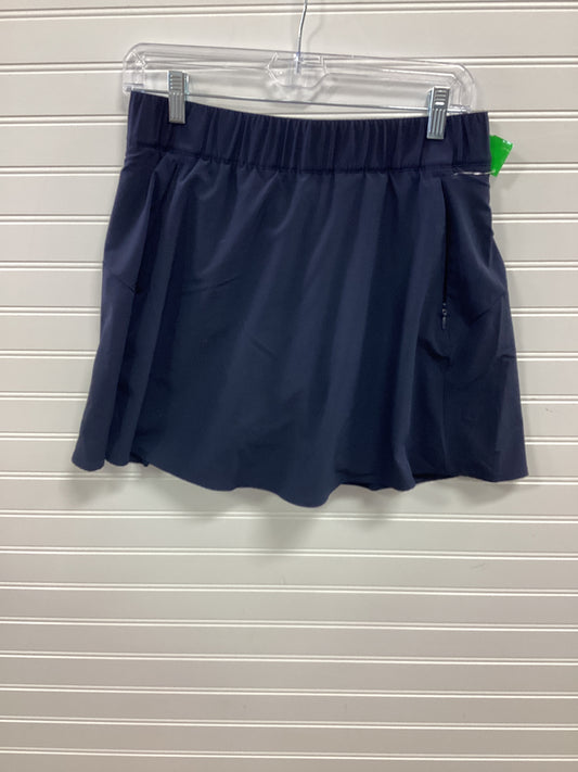 Shortalls By Talbots In Navy, Size:Xl