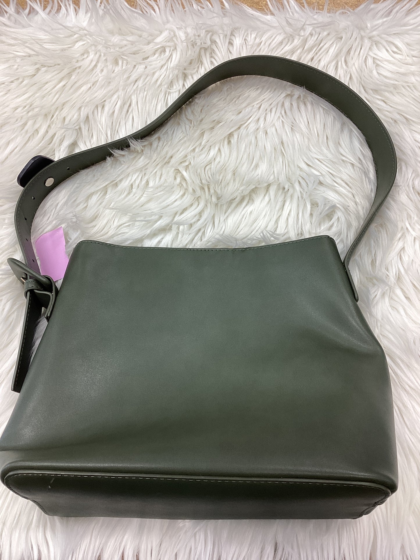 Handbag By Clothes Mentor In Green, Size:Medium
