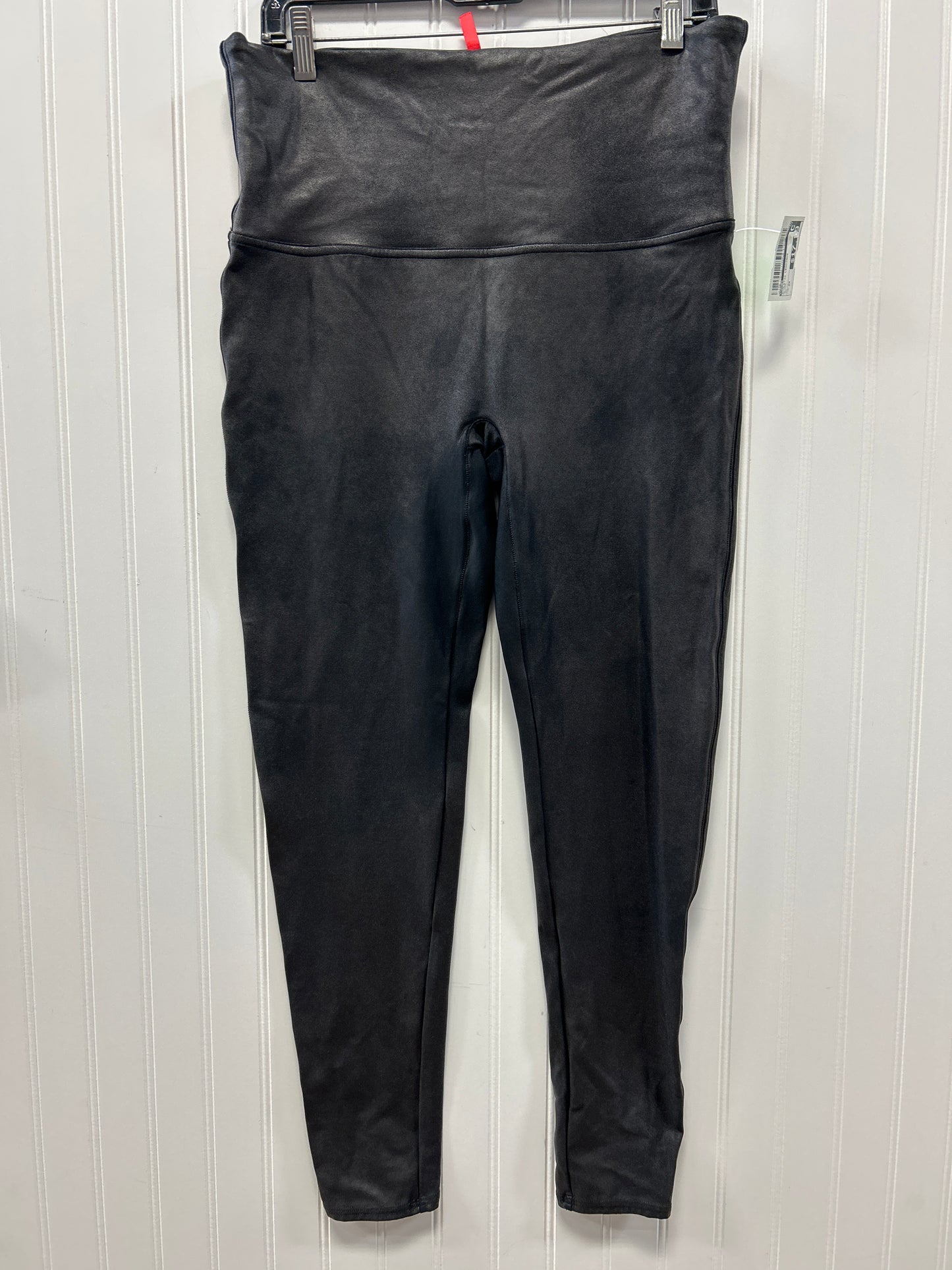 Athletic Leggings By Spanx In Black, Size:2X