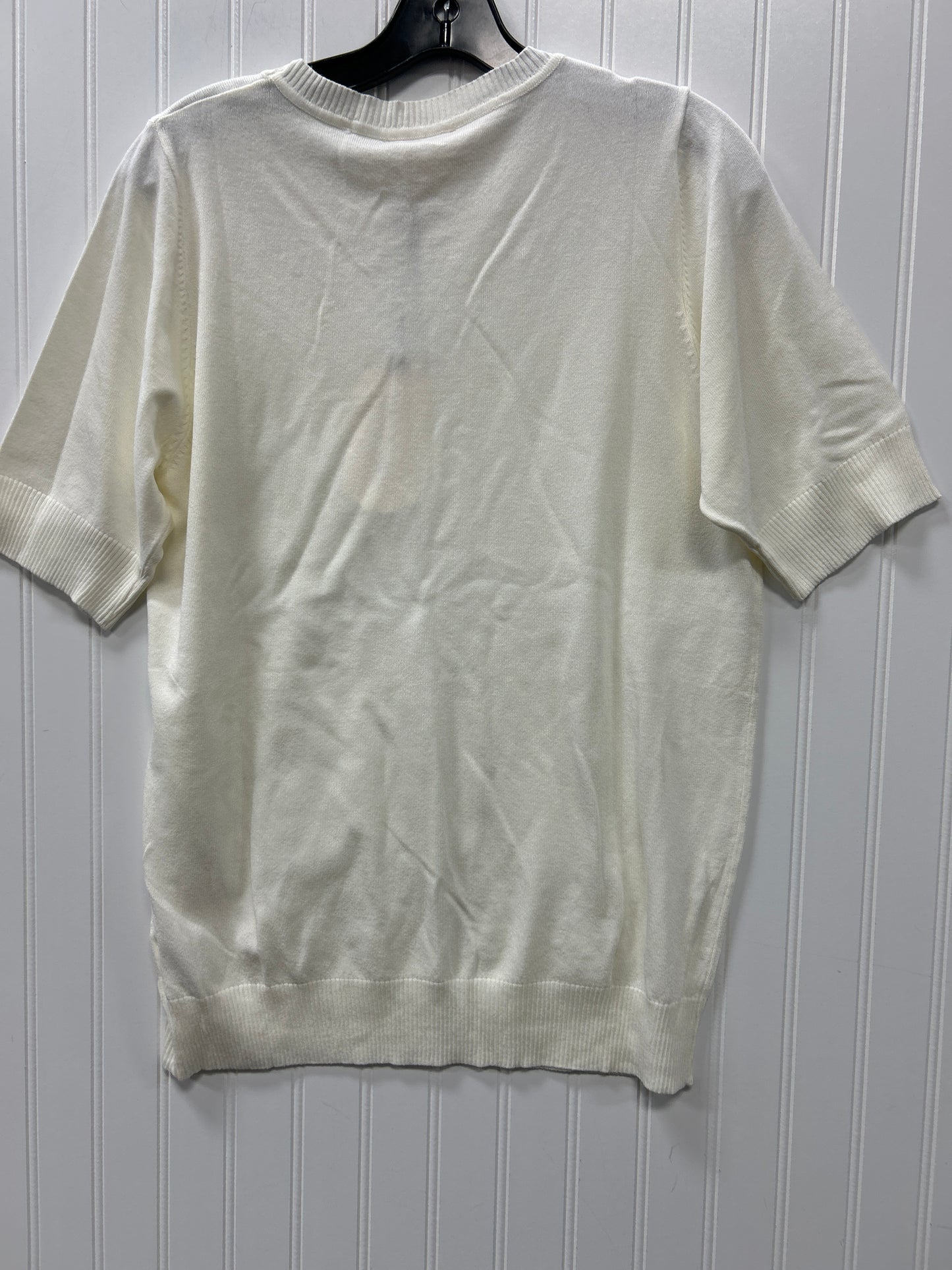 Top Ss By Vine & Love In Cream, Size:L