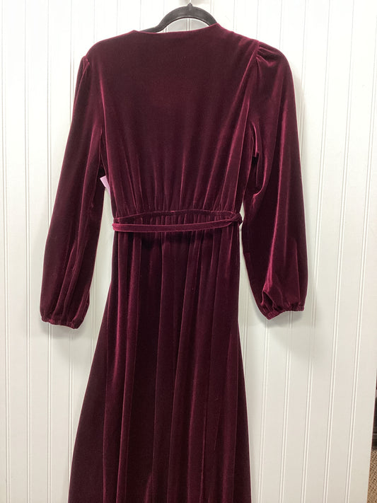 Dress Party Long By Msk In Plaid Pattern, Size:S