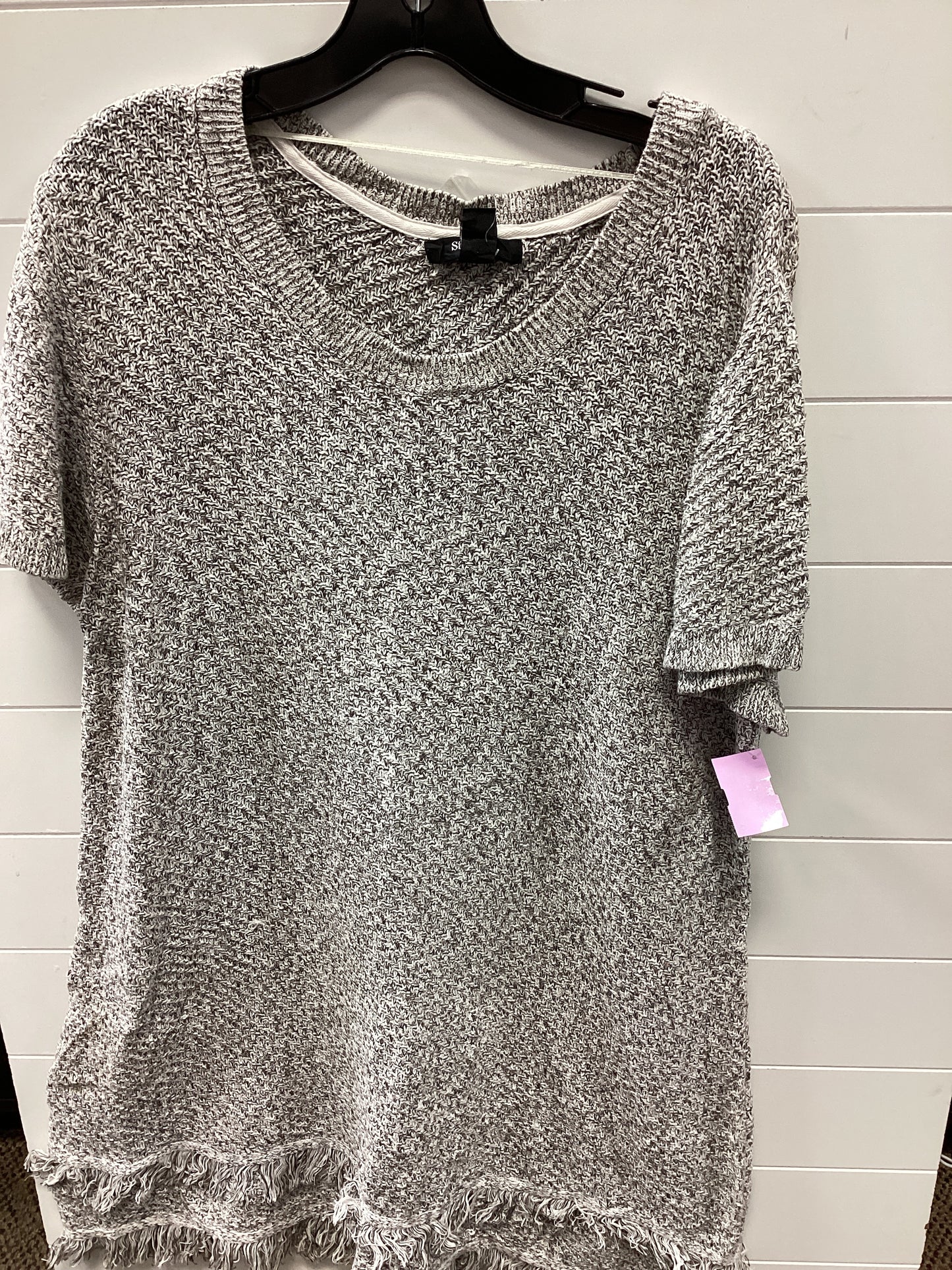 Tunic Ss By Style And Co Collection Women In Grey, Size:3X