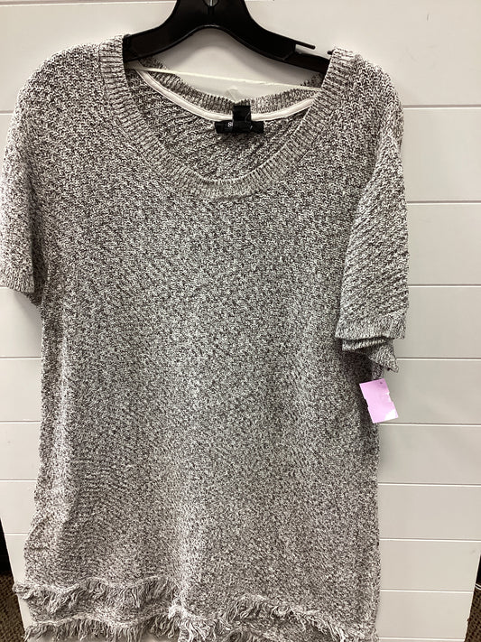 Tunic Ss By Style And Co Collection Women In Grey, Size:3X