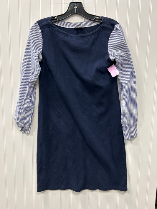 Dress Casual Midi By Talbots In Navy, Size:Xs