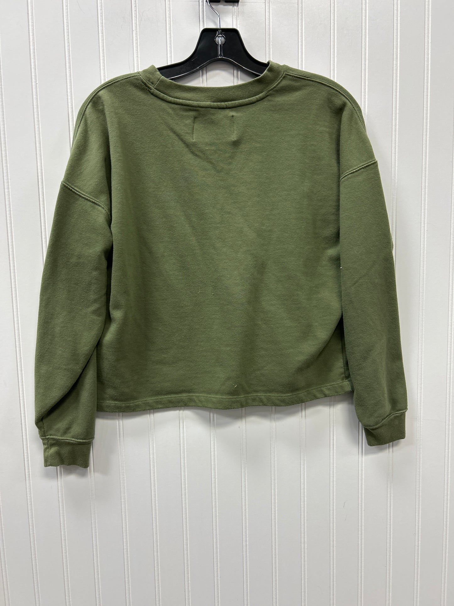 Top Ls By Calvin Klein In Green, Size:M