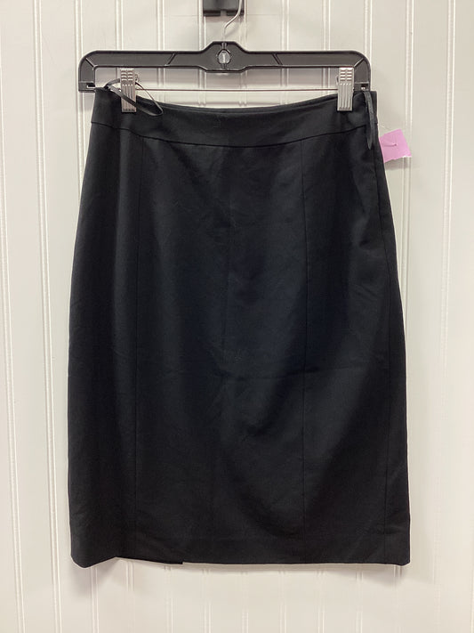 Skirt Designer By Lafayette 148 In Black, Size:2