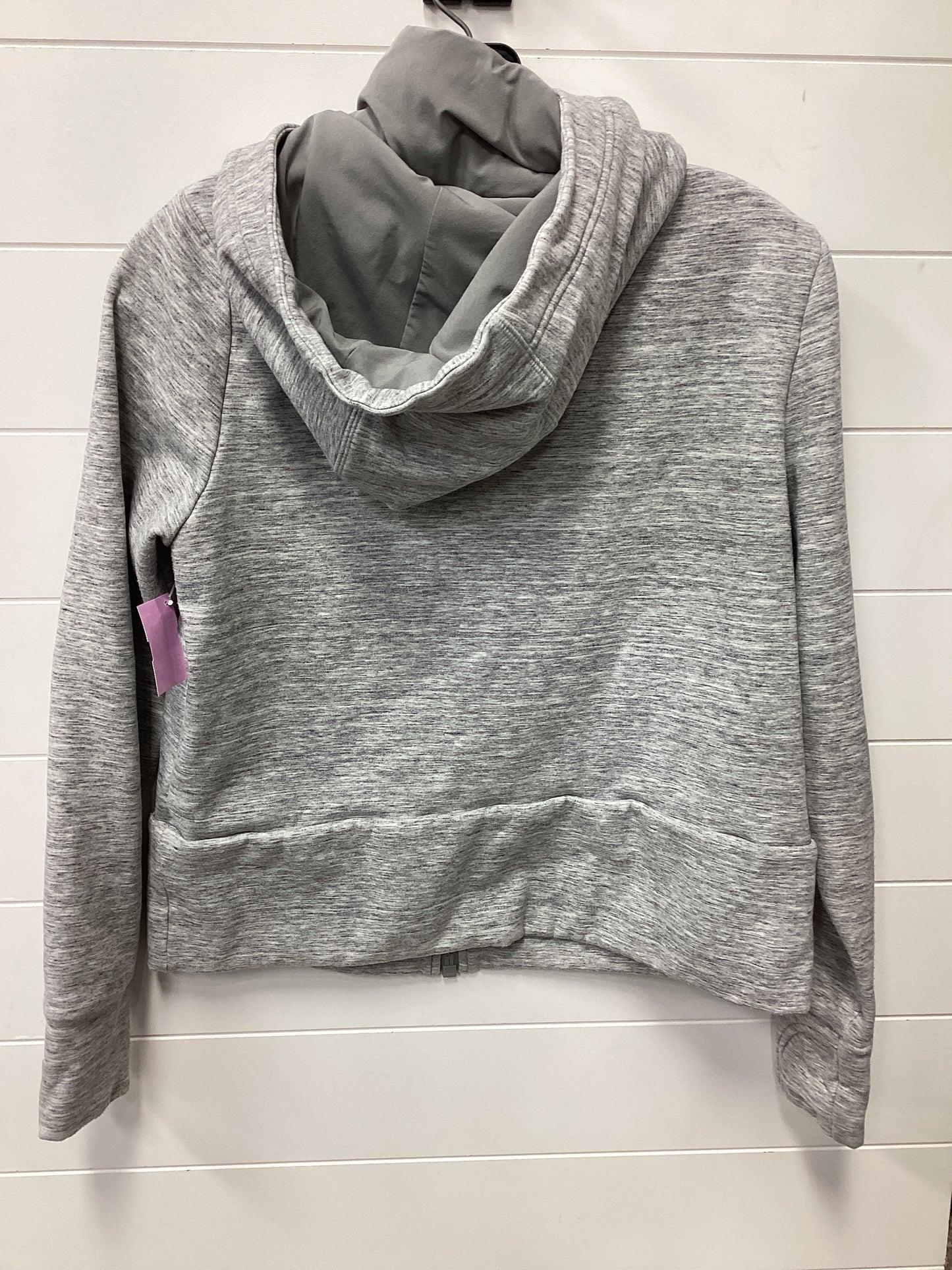 Athletic Jacket By Athleta In Grey, Size:Xs