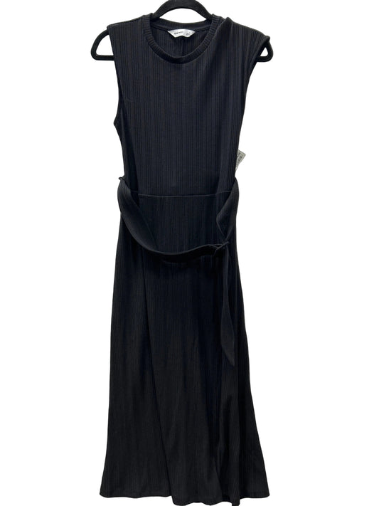 Dress Casual Maxi By Nine West In Black, Size:L