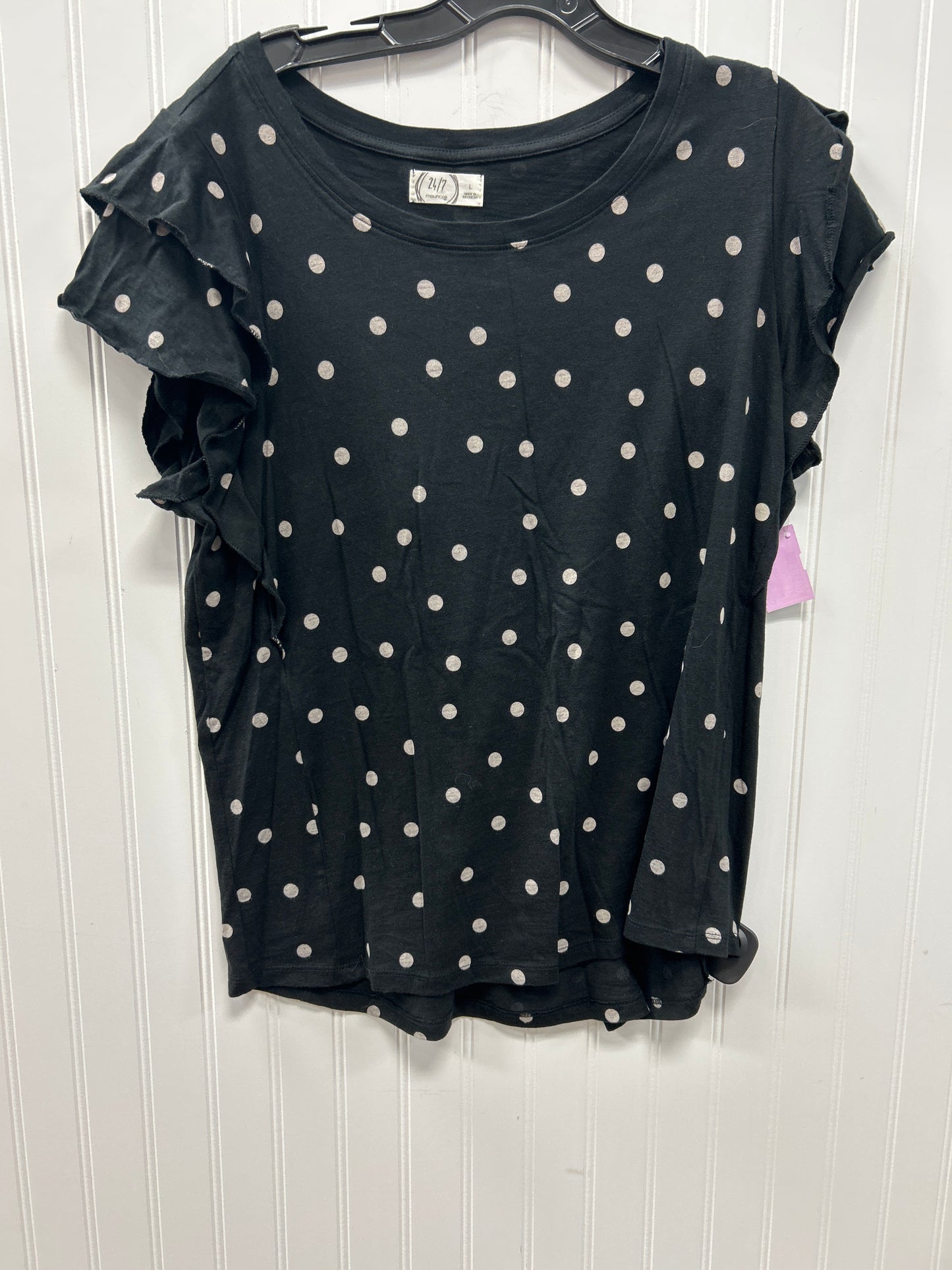 Top Ss By Maurices In Black, Size:L