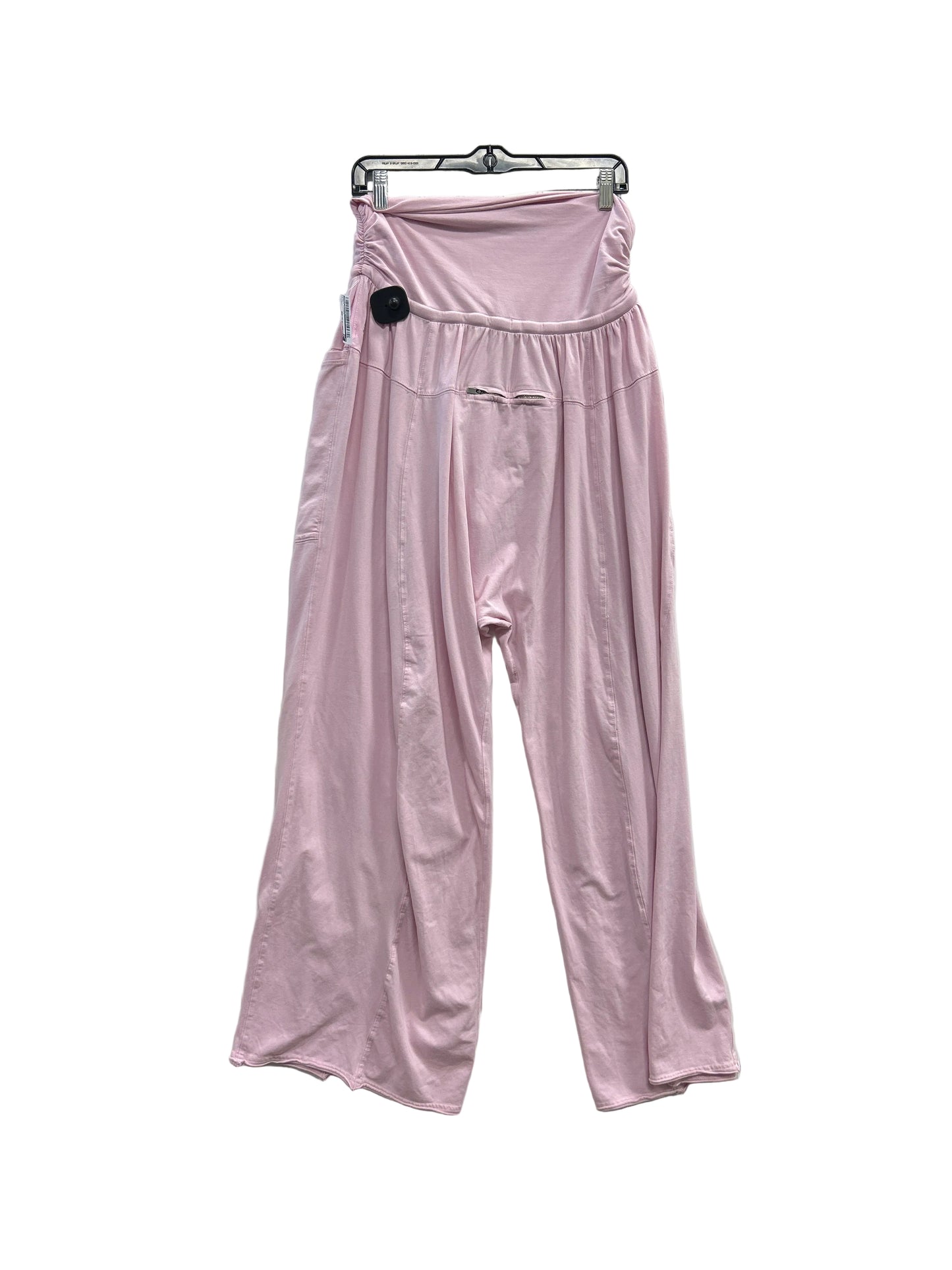 Pants Lounge By Free People In Pink, Size:S
