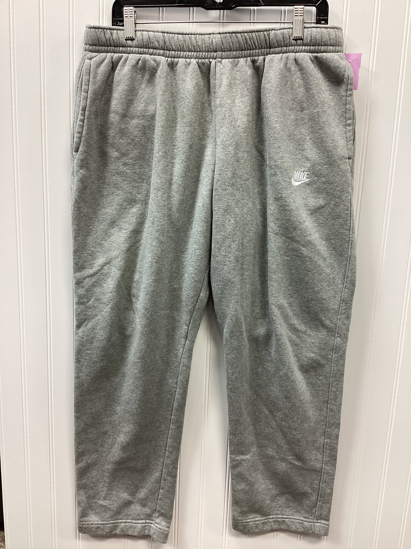 Athletic Pants By Nike Apparel In Grey, Size:Xl