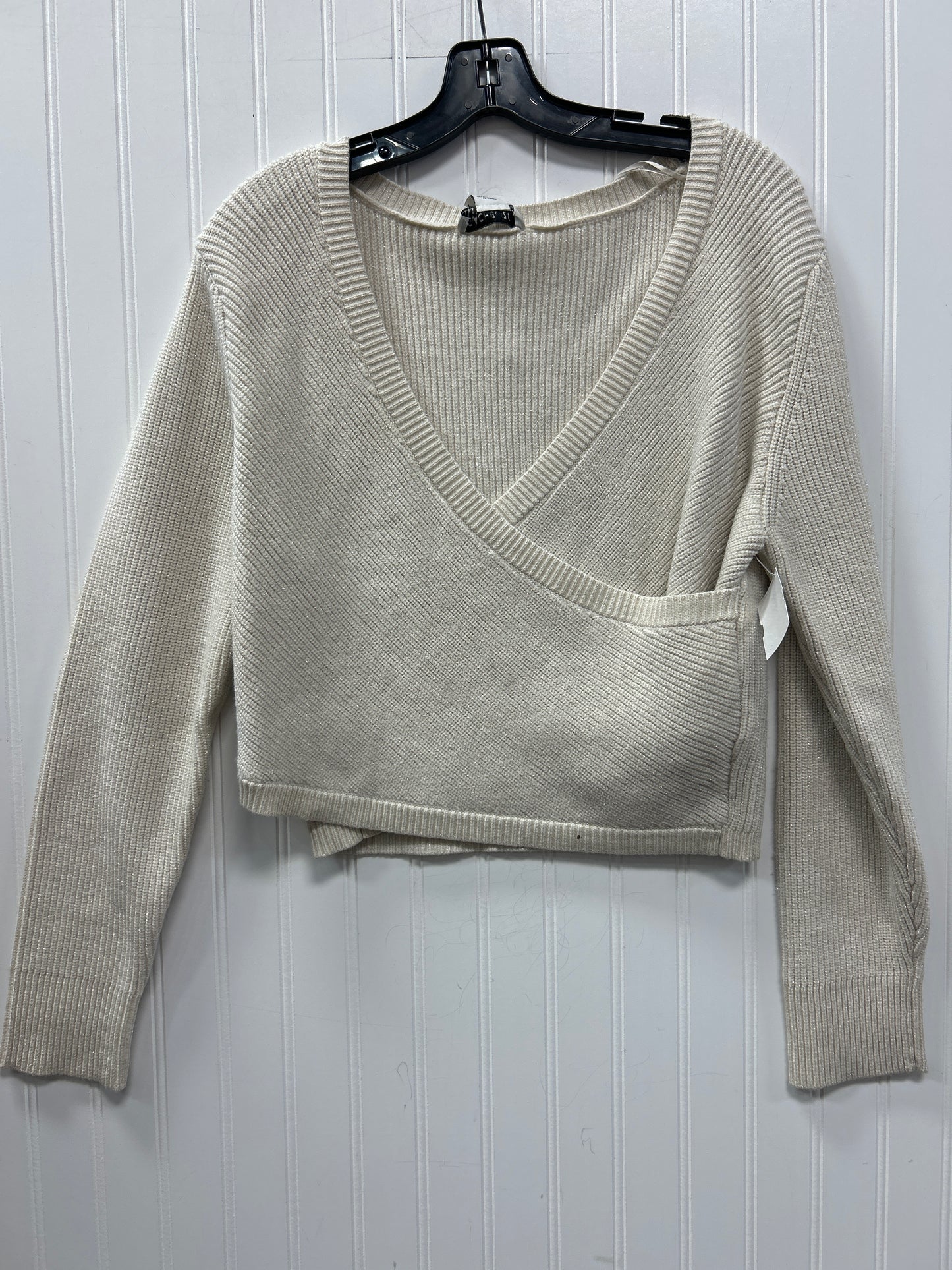Sweater By Rachel Zoe In Cream, Size:Xl