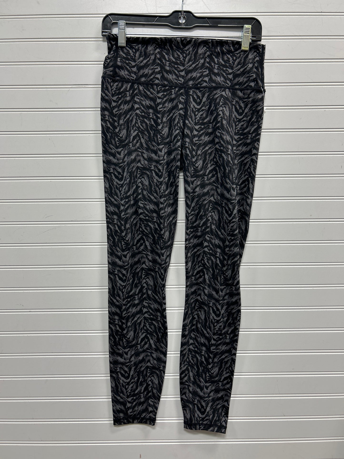 Athletic Leggings By Varley In Grey, Size:M