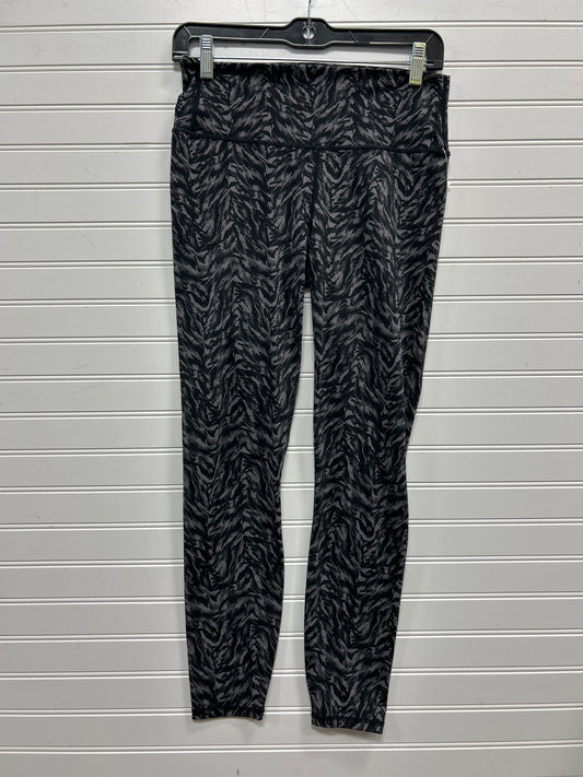 Athletic Leggings By Varley In Grey, Size:M