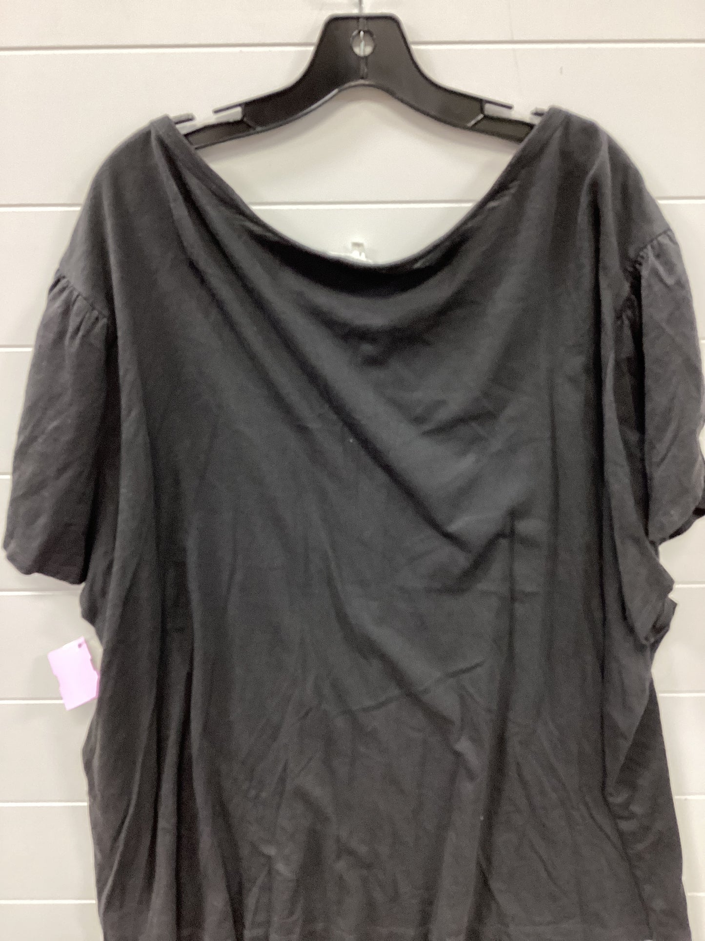 Top Ss By Maurices In Grey, Size:4X