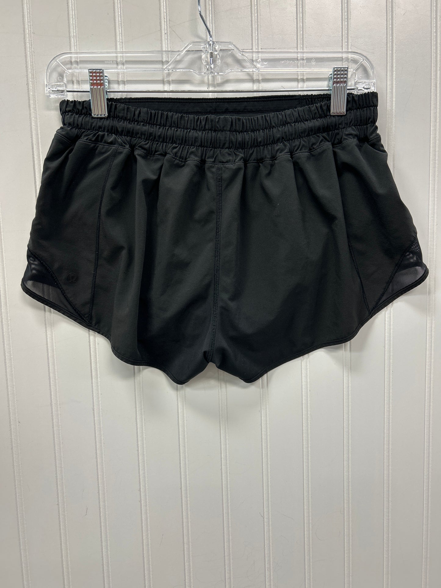 Athletic Shorts By Lululemon In Black, Size:8