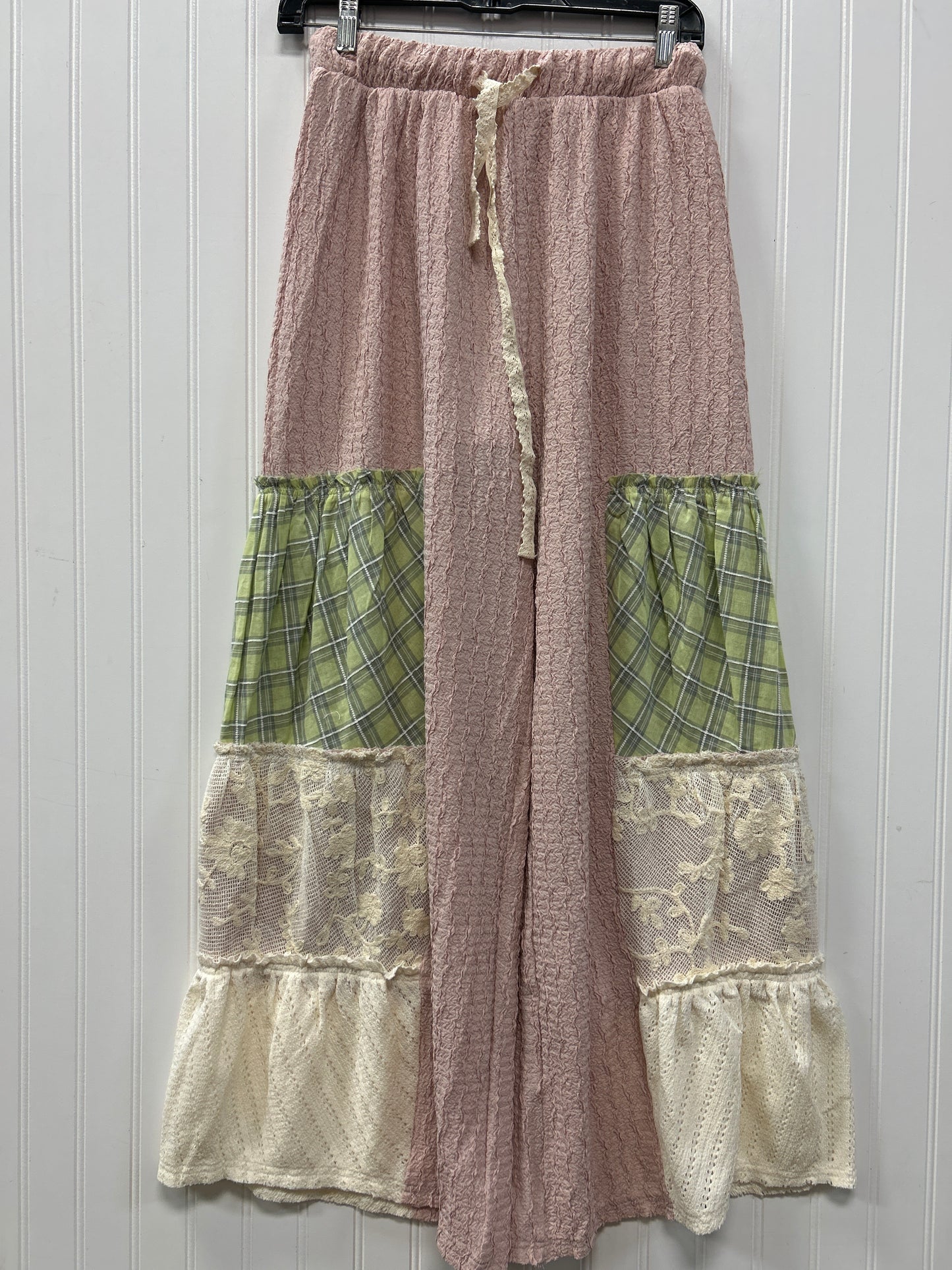 Pants Linen By Fantastic Fawn In Multi, Size:S