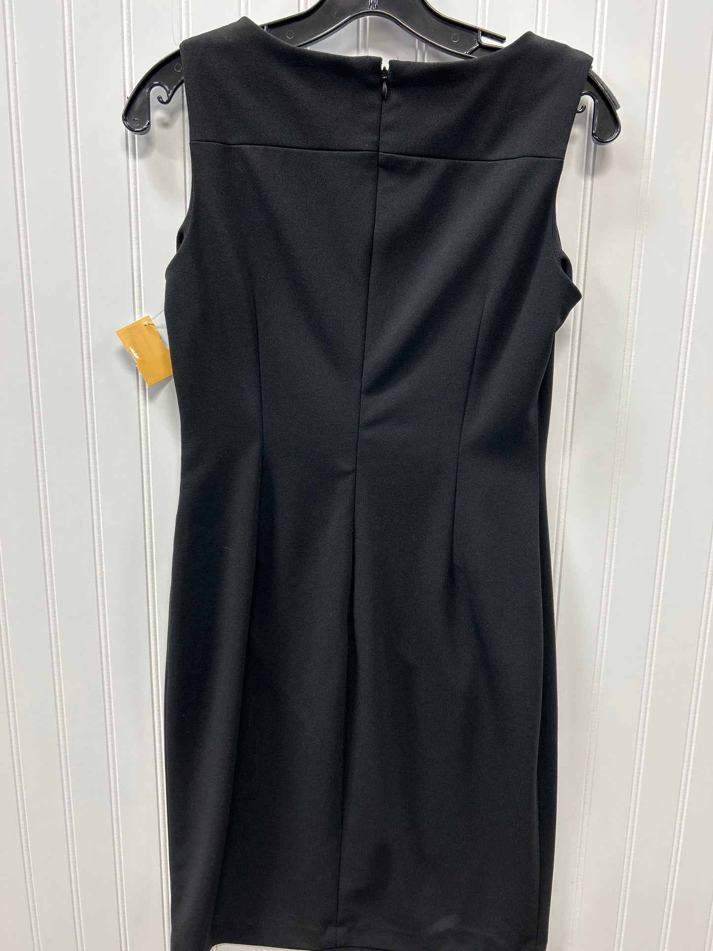 Dress Work By Calvin Klein In Black, Size:4