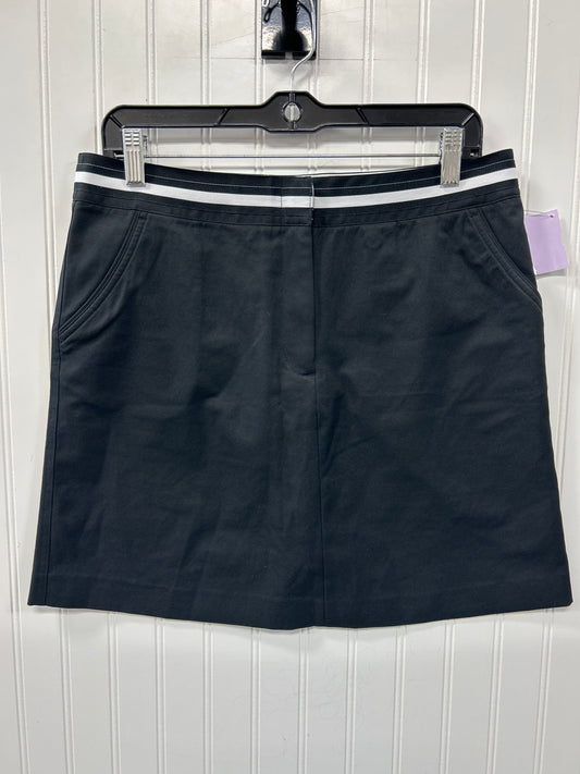 Athletic Skort By Tommy Hilfiger In Black, Size:6