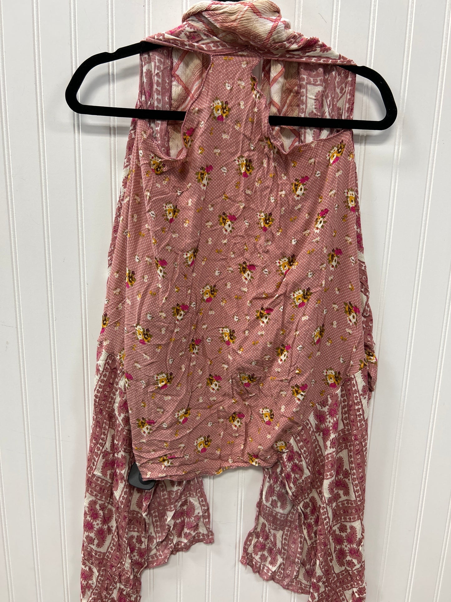 Kimono By Free People In Pink, Size:Osfm