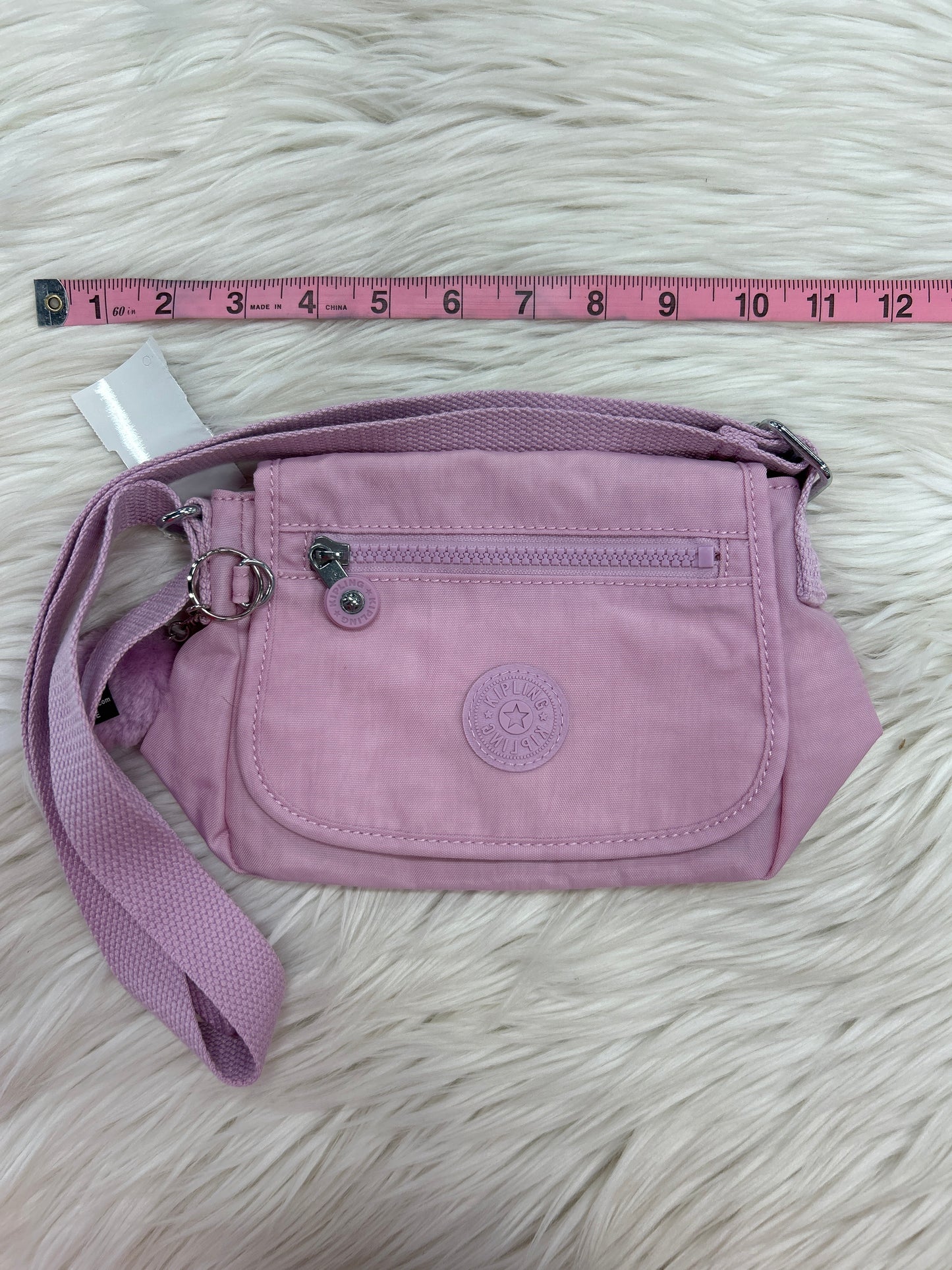 Crossbody By Kipling In Pink, Size:Small