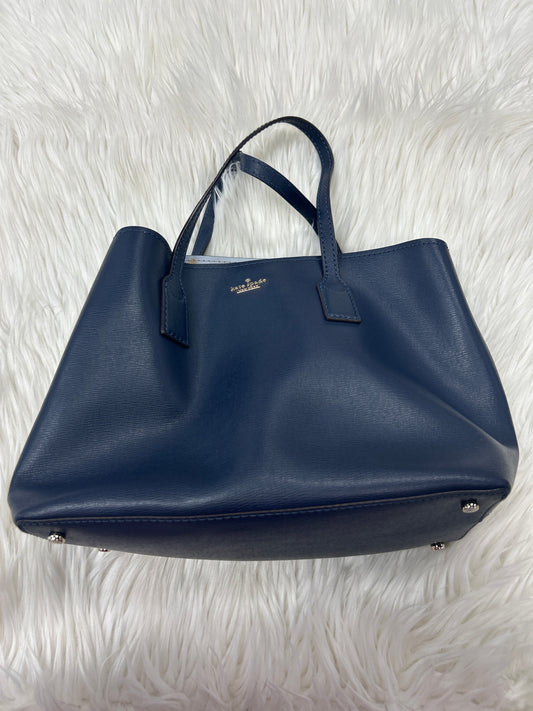 Handbag Designer By Kate Spade In Navy, Size:Large