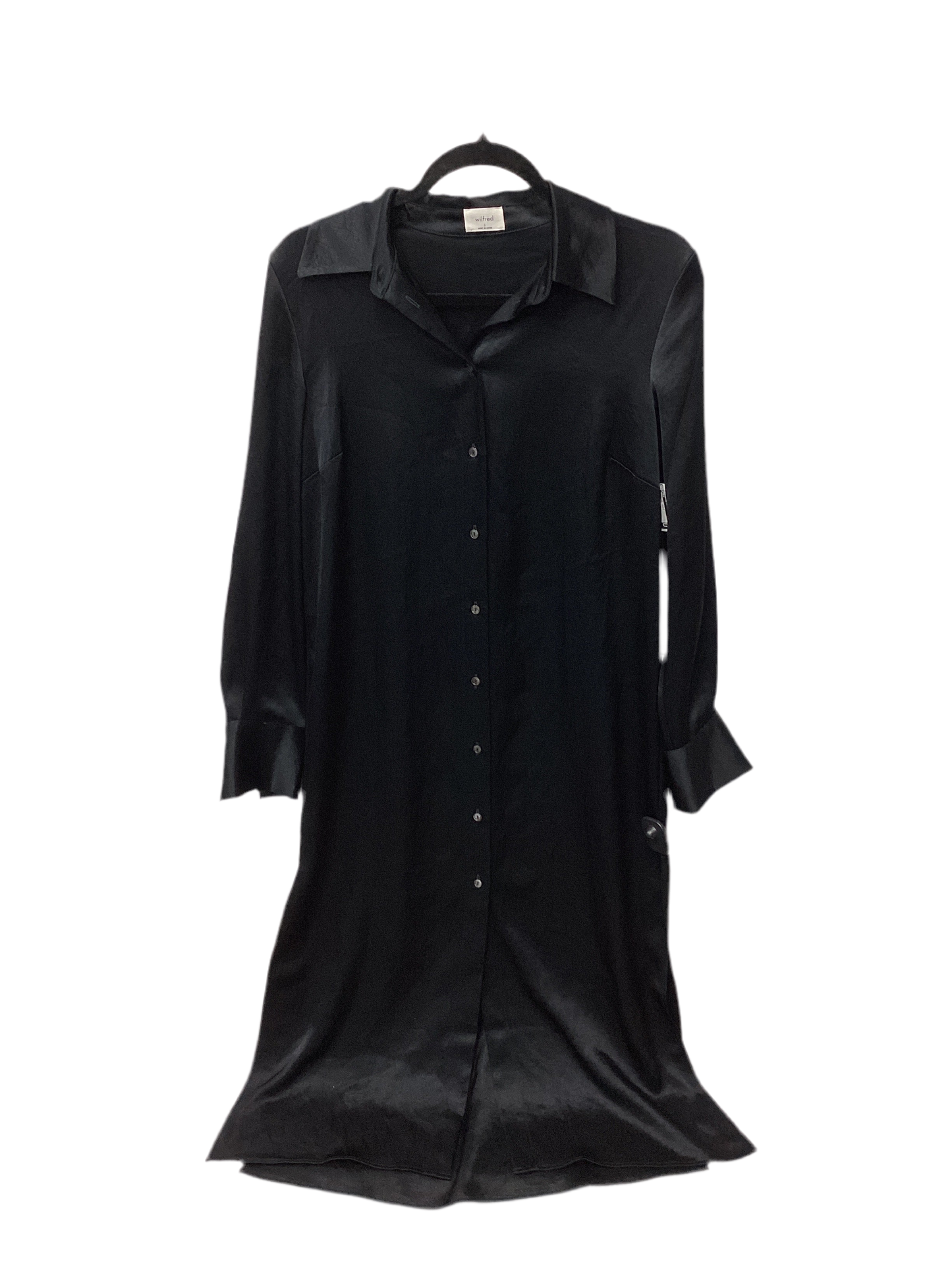 Dress Casual Maxi By Wilfred In Black, Size:S