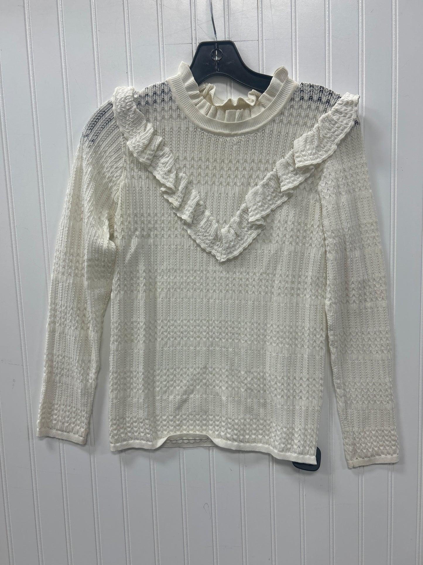 Top Ls By Cmb In Cream, Size:M