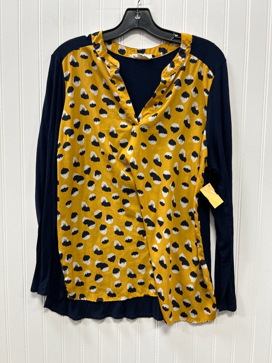 Top Ls By Betseys Boutique Shop In Navy, Size:Xl