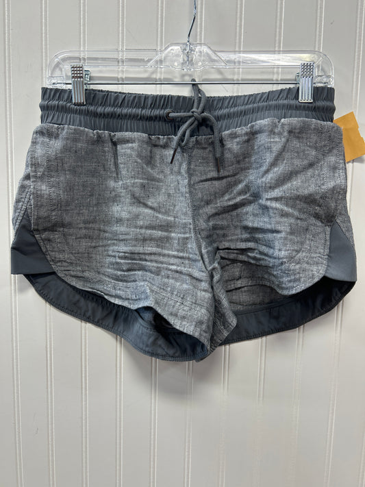 Athletic Shorts By Athleta In Grey, Size:4