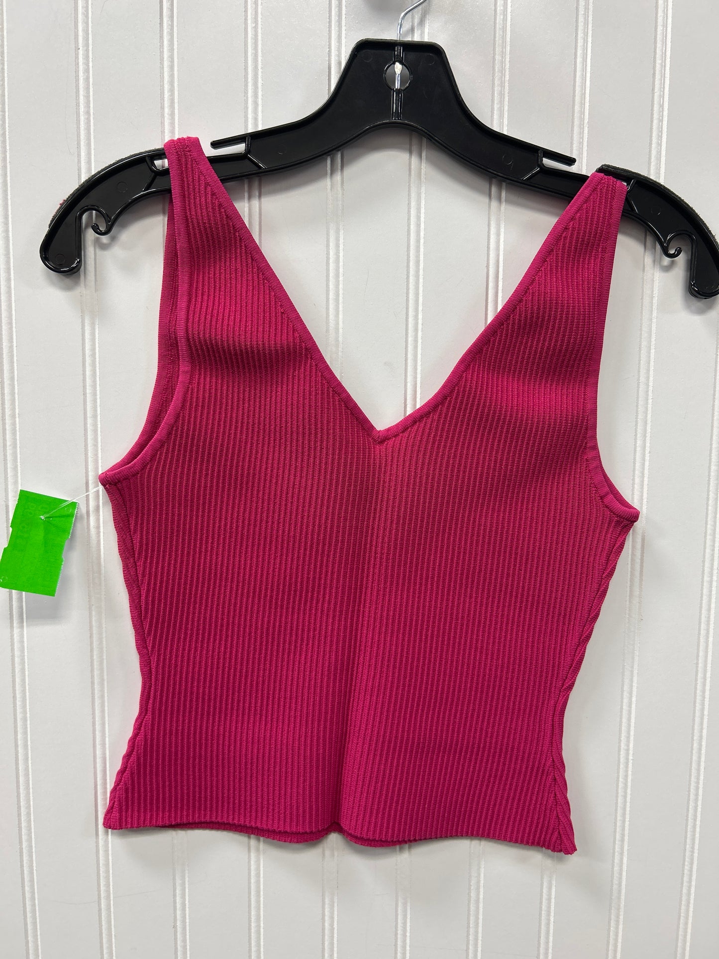 Top Sleeveless By Babaton In Pink, Size:S