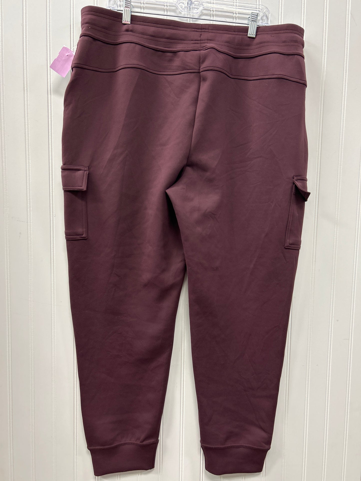 Athletic Pants By 32 Degrees In Purple, Size:Xl