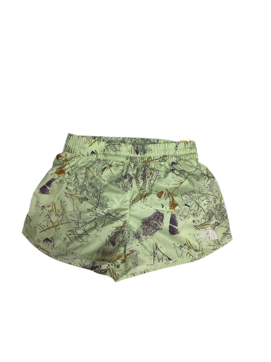 Athletic Shorts By The North Face In Green, Size:S