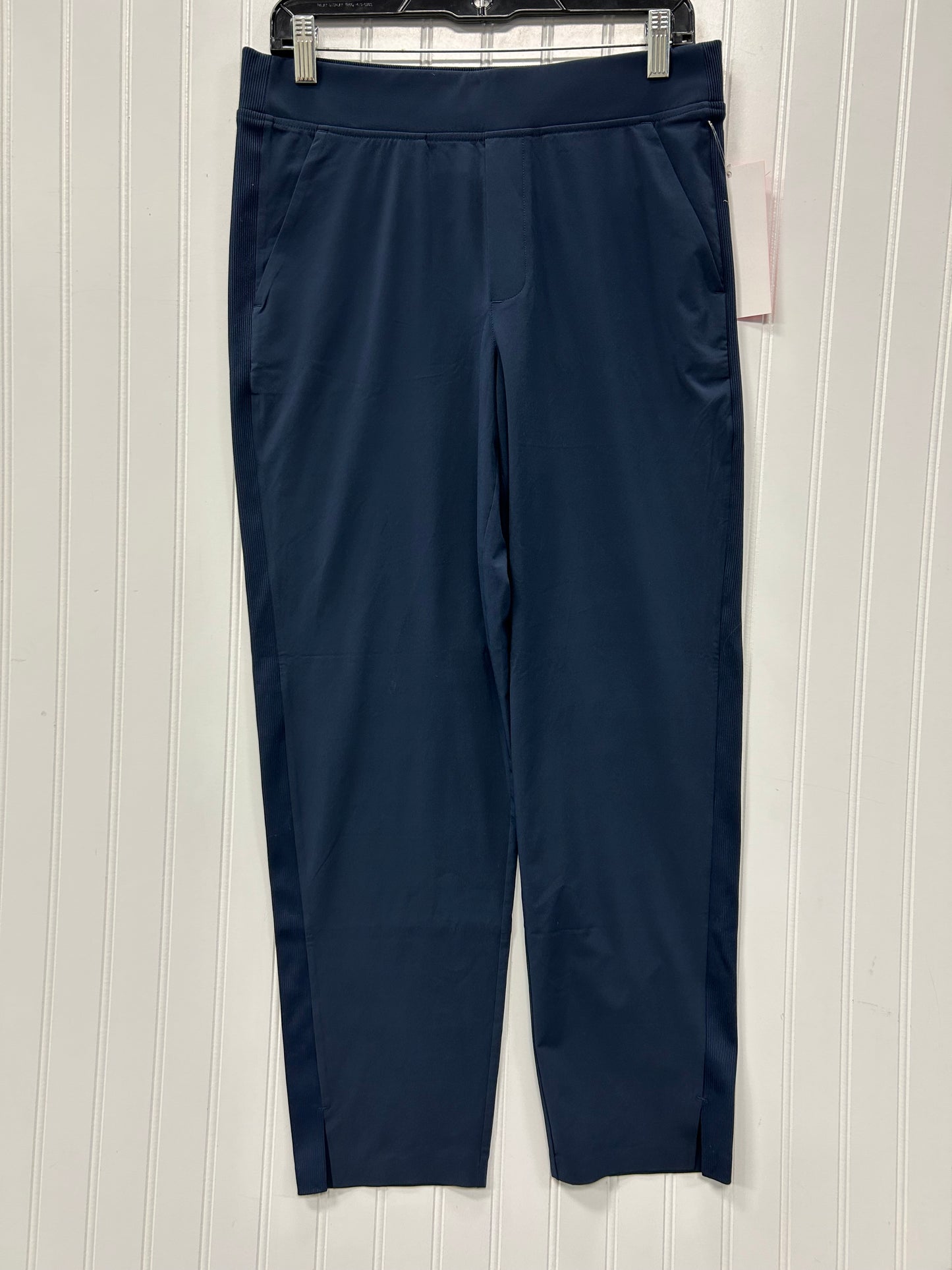 Athletic Pants By Athleta In Navy, Size:8