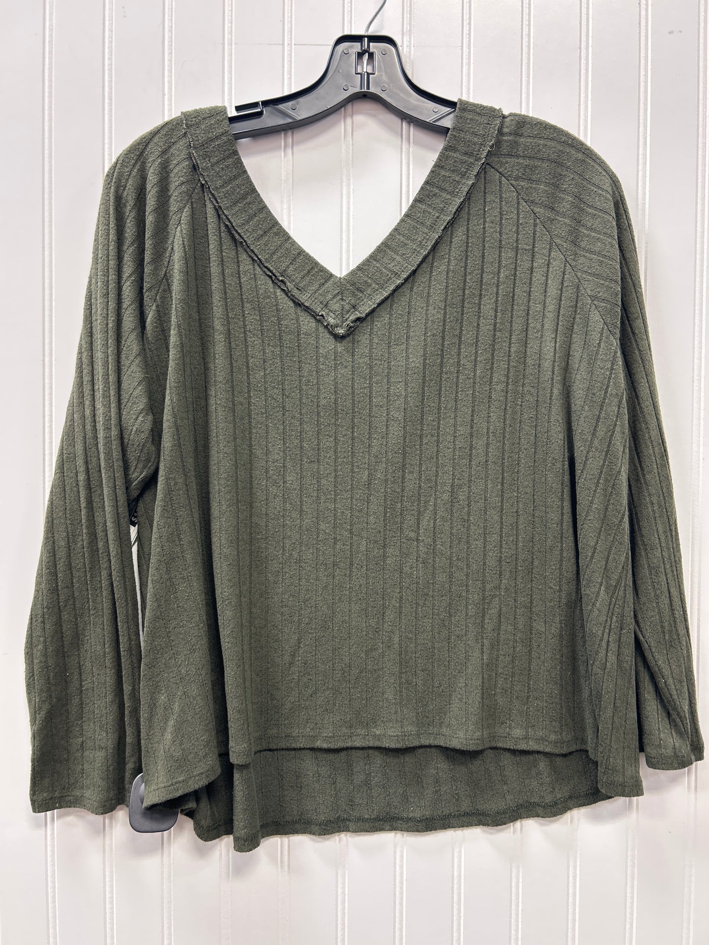Top Ls By Cmc In Green, Size:L
