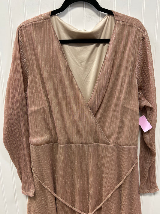 Dress Casual Short By Maurices In Pink, Size:3