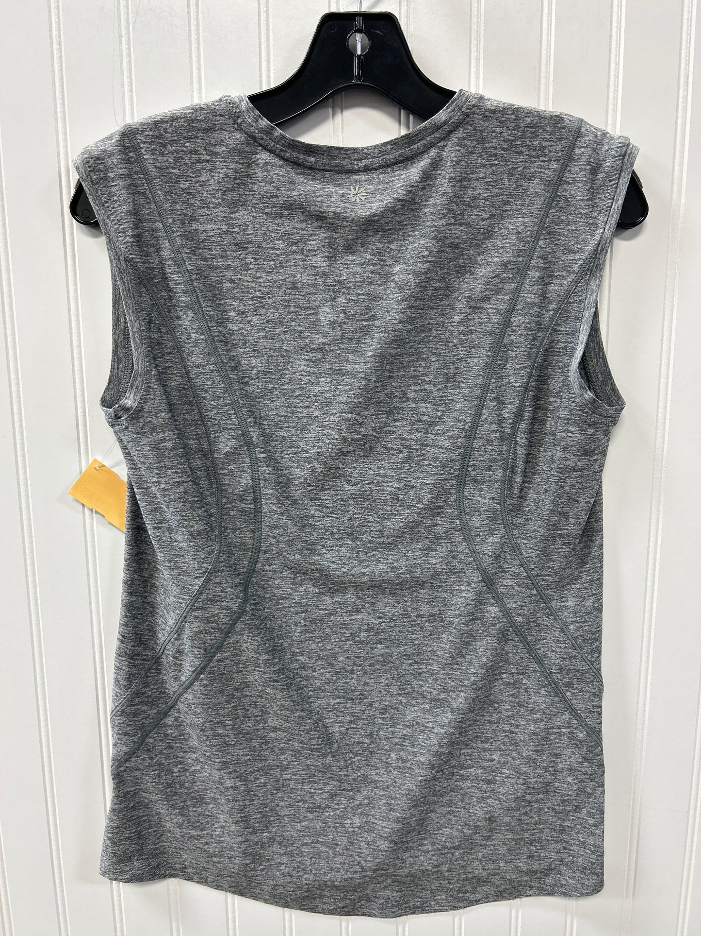 Athletic Tank Top By Athleta In Grey, Size:M