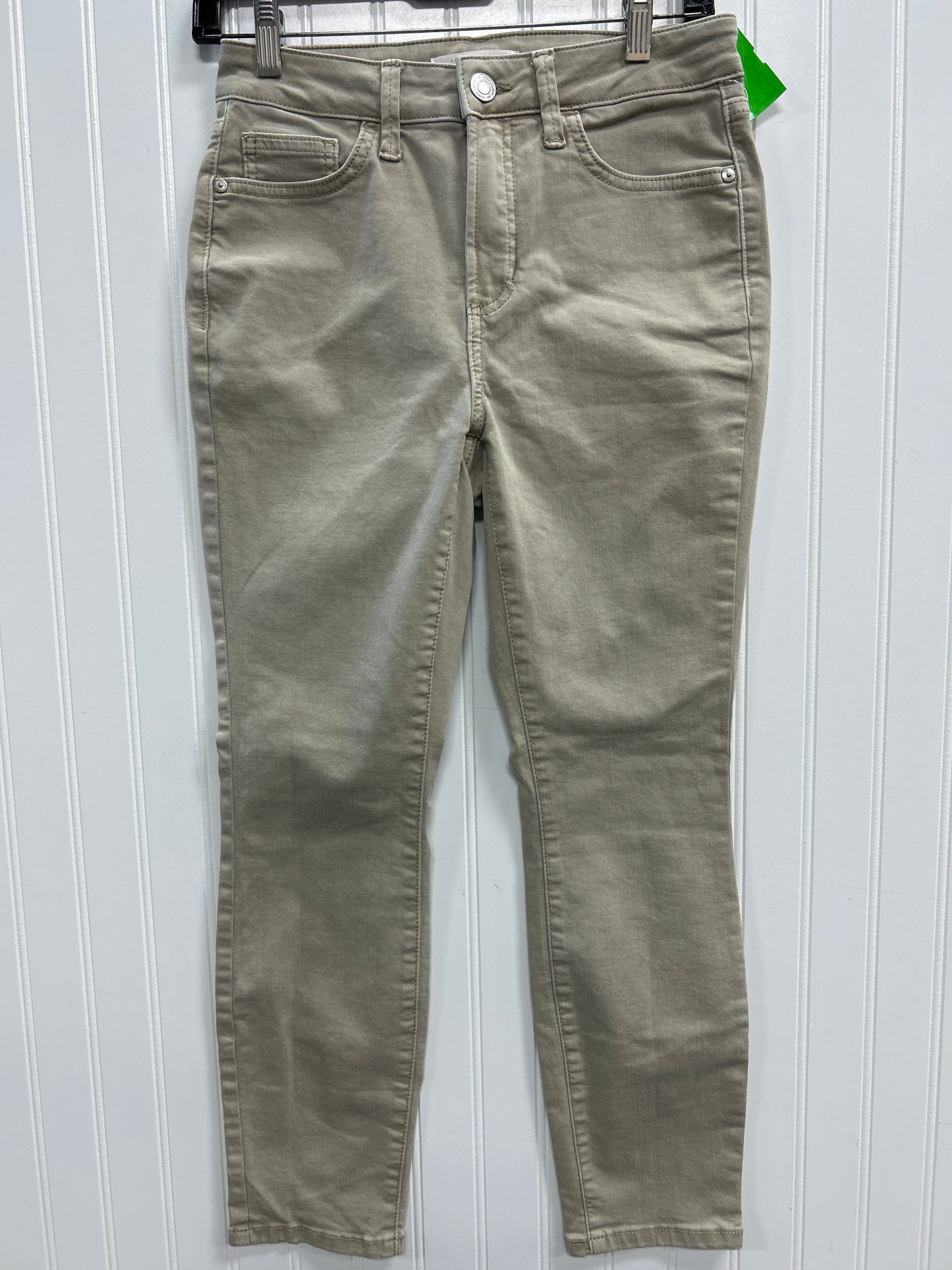 Jeans Skinny By Cmc In Green, Size:2