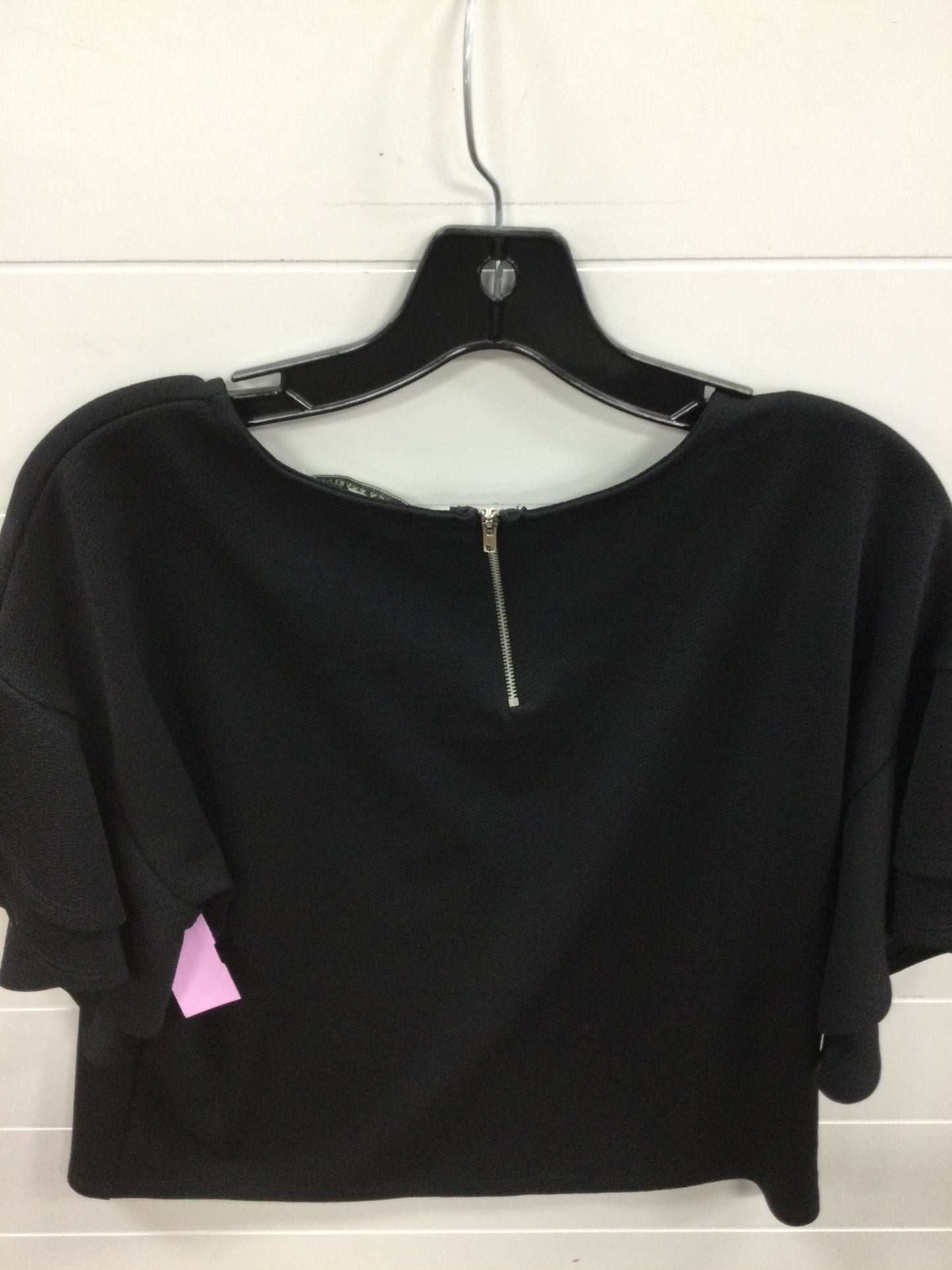 Top Ss By Green Envelope In Black, Size:M
