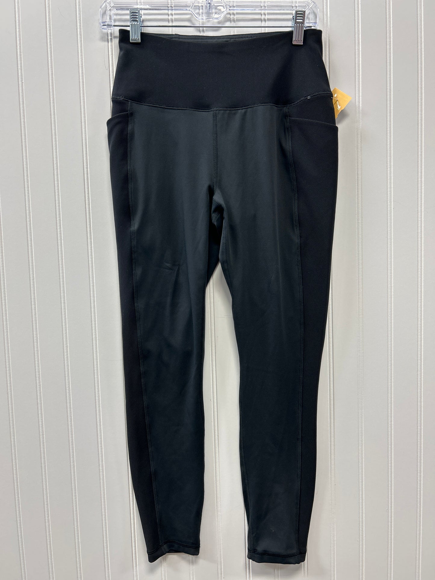 Athletic Leggings By Spyder In Black, Size:S