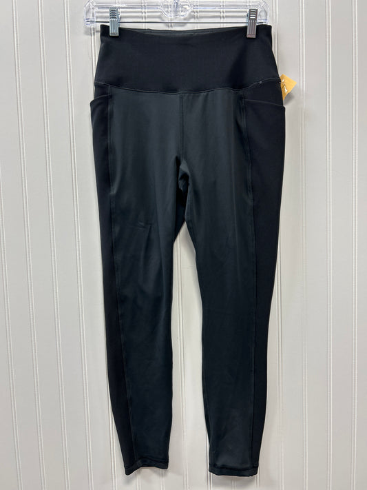 Athletic Leggings By Spyder In Black, Size:S