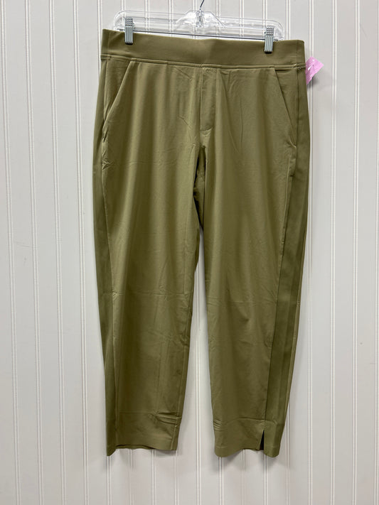 Athletic Pants By Athleta In Taupe, Size:12P