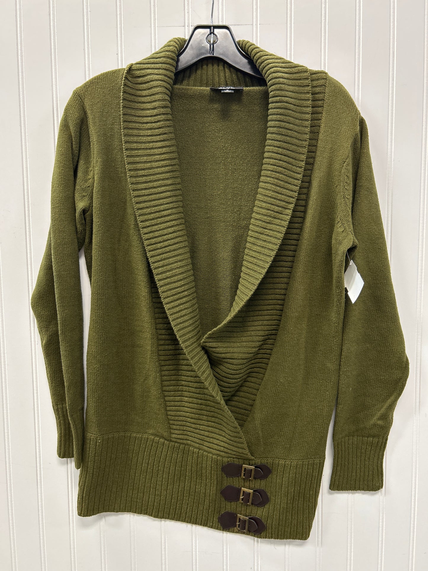 Sweater Cardigan By Alyx In Green, Size:M