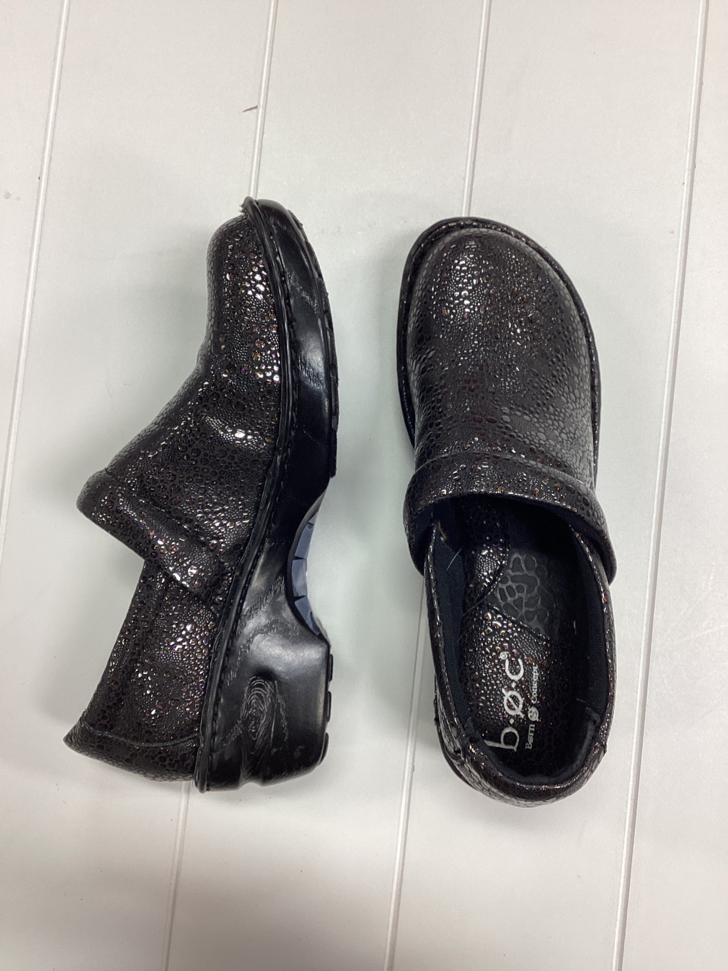 Shoes Heels Block By Boc In Black, Size:9