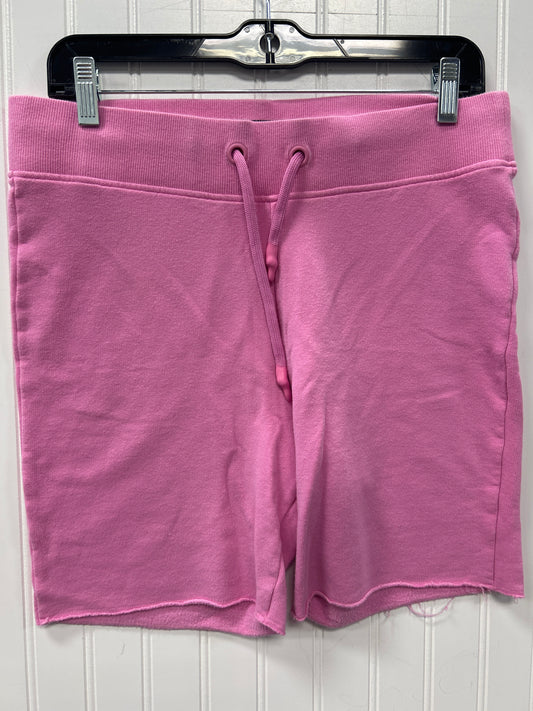 Shorts Designer By Ugg In Pink, Size:M