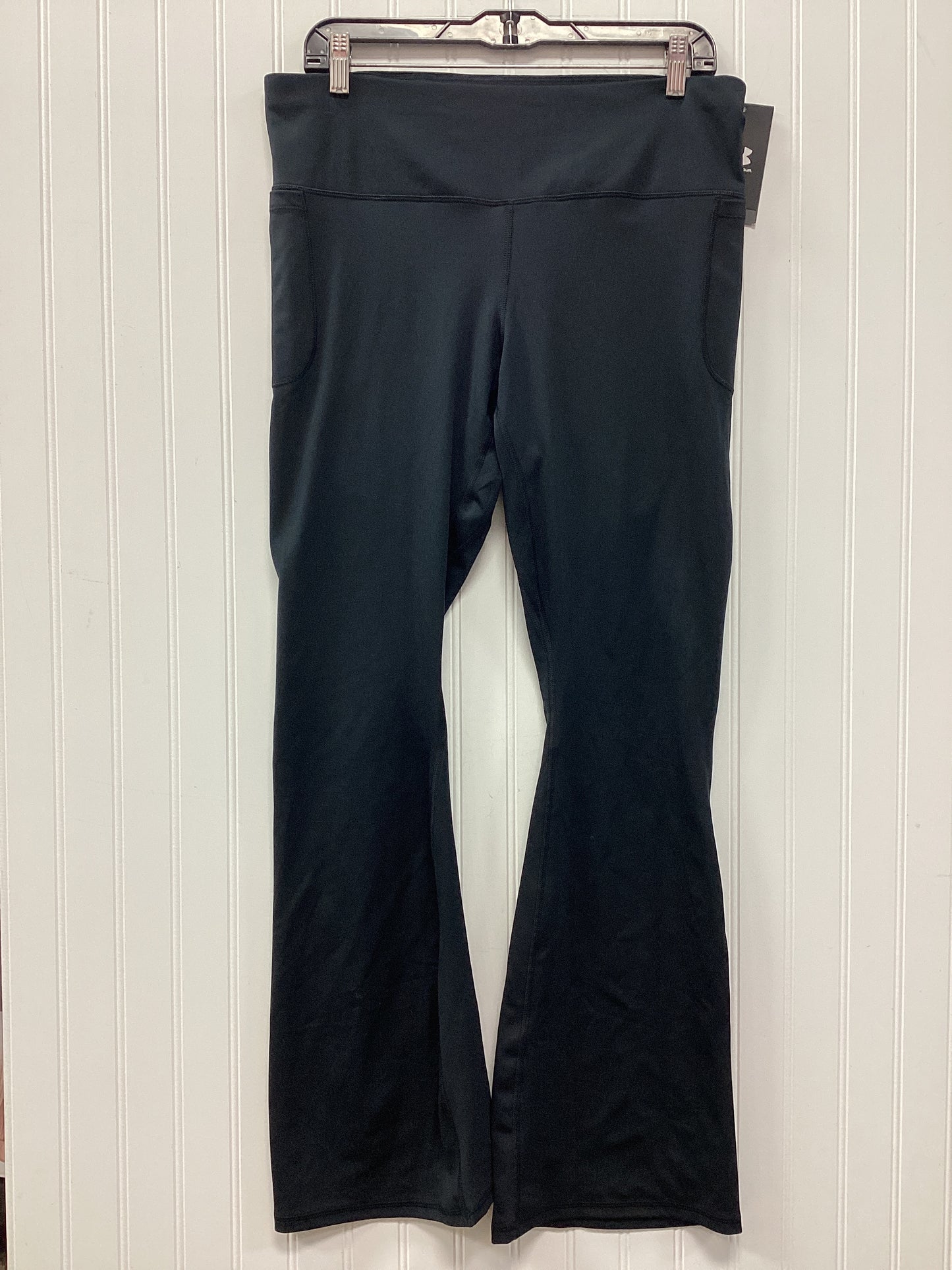 Athletic Leggings By Under Armour In Black, Size:Xl NWT