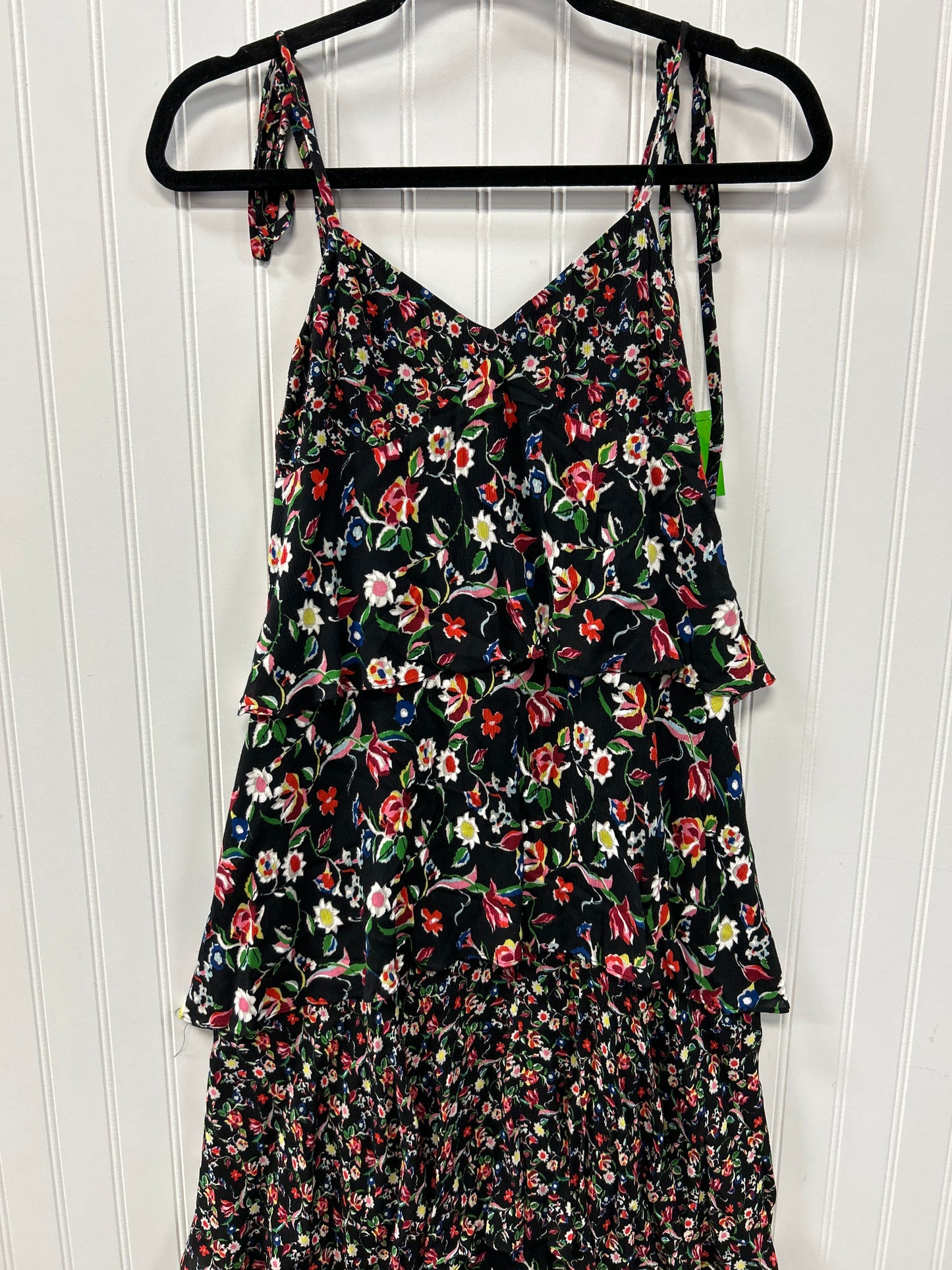 Dress Casual Maxi By Club Monaco In Floral Print, Size:0