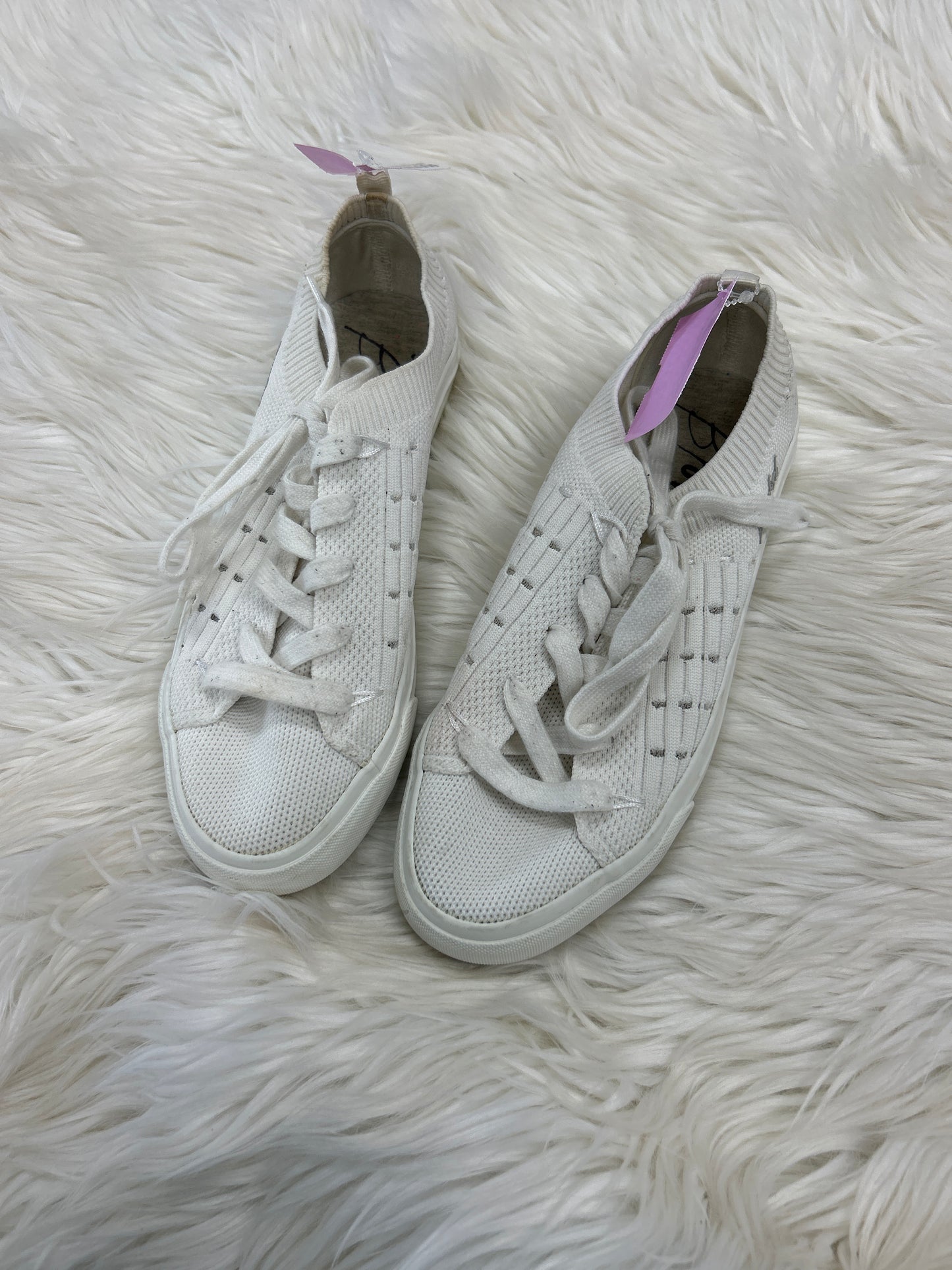 Shoes Flats By Blowfish In White, Size:7