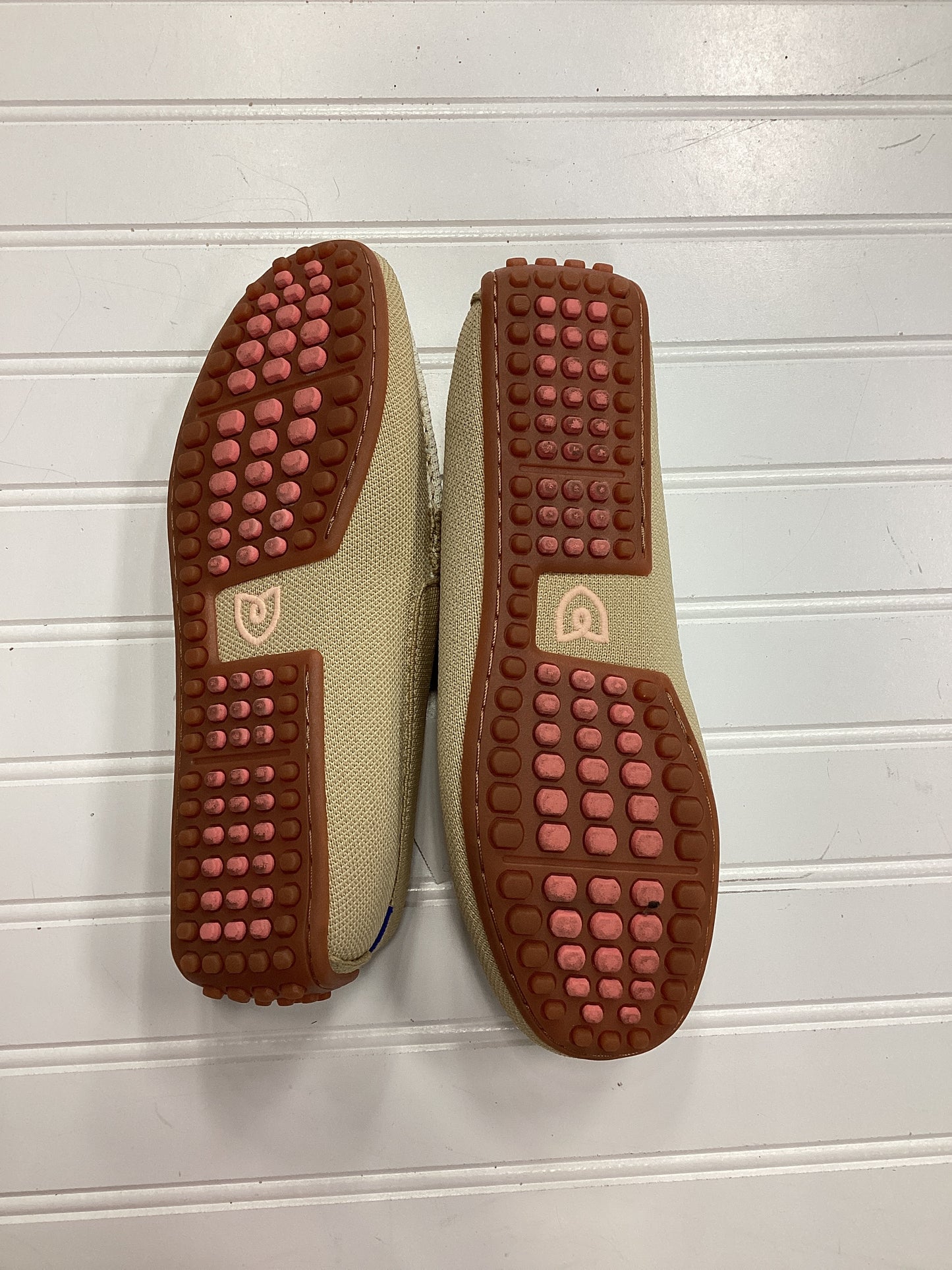 Shoes Flats By Rothys In Tan, Size:8.5