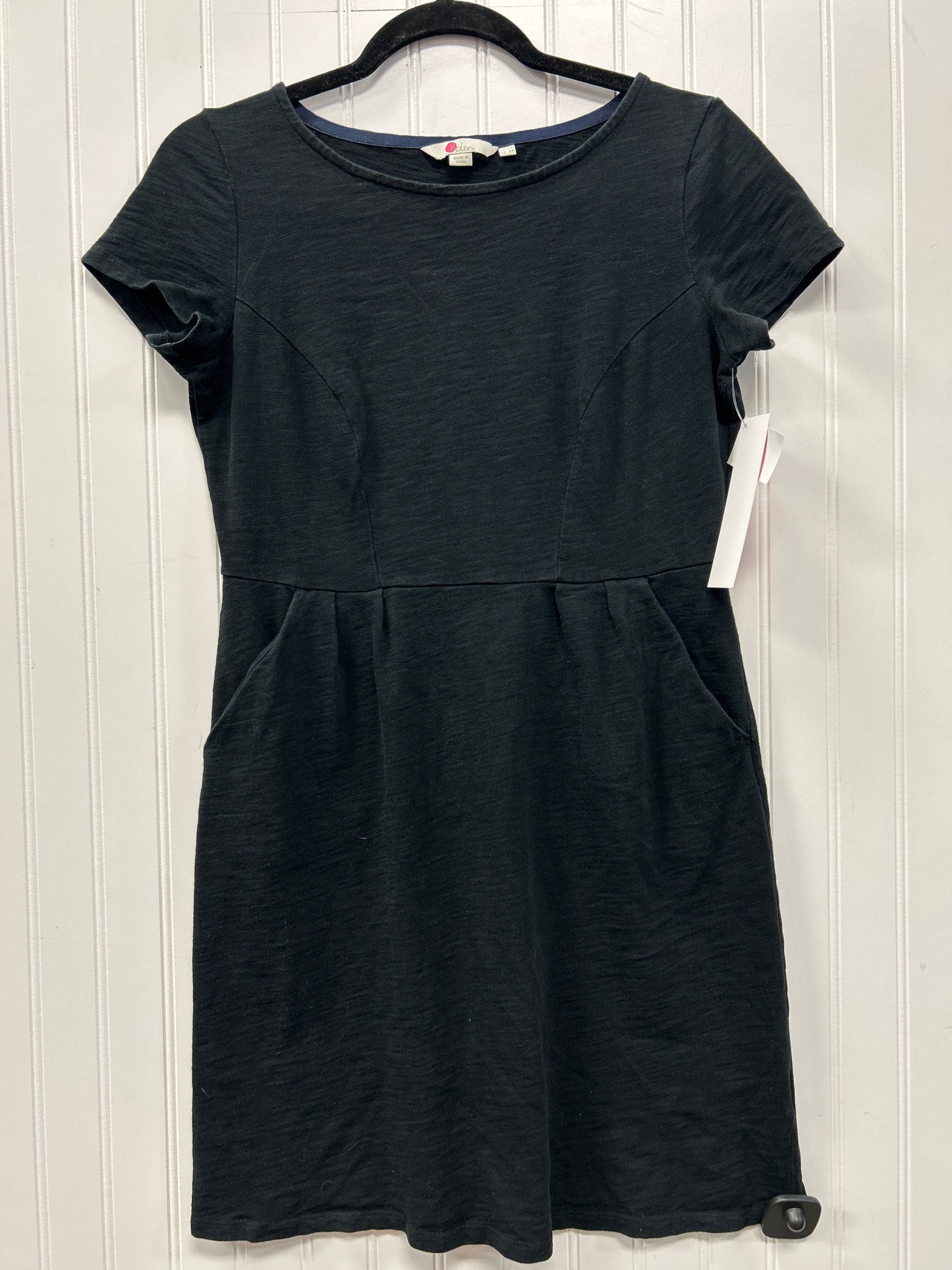 Dress Casual Midi By Boden In Black, Size:6P